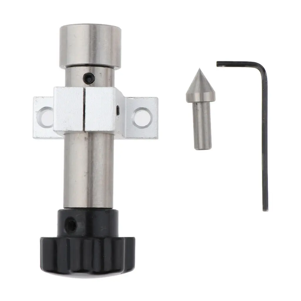 

Rotating Lathe Center Head Tailstock Thimble Drill Woodworking Revolving Center DIY Woodworking Lathe Thimble Lathe Bearings