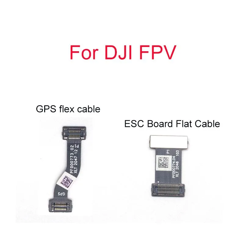 

Brand New Flexible Flat Cable for For DJI FPV Drone GPS Flex Cable ESC Board Flexible Cable Replacement of Repair Parts