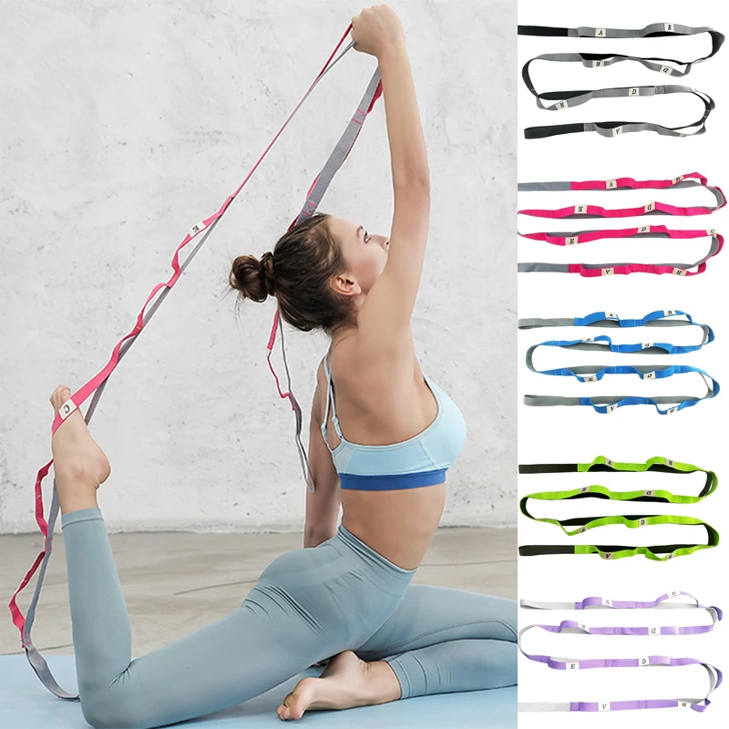 

Stretch Strap Band Workout Stretching Strap for PT(Physical Therapy), Yoga, Pilate