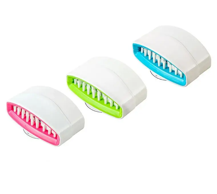 Креативные кухонные присоски нож вилка палочка для еды чистящие щетки Дыня щетка