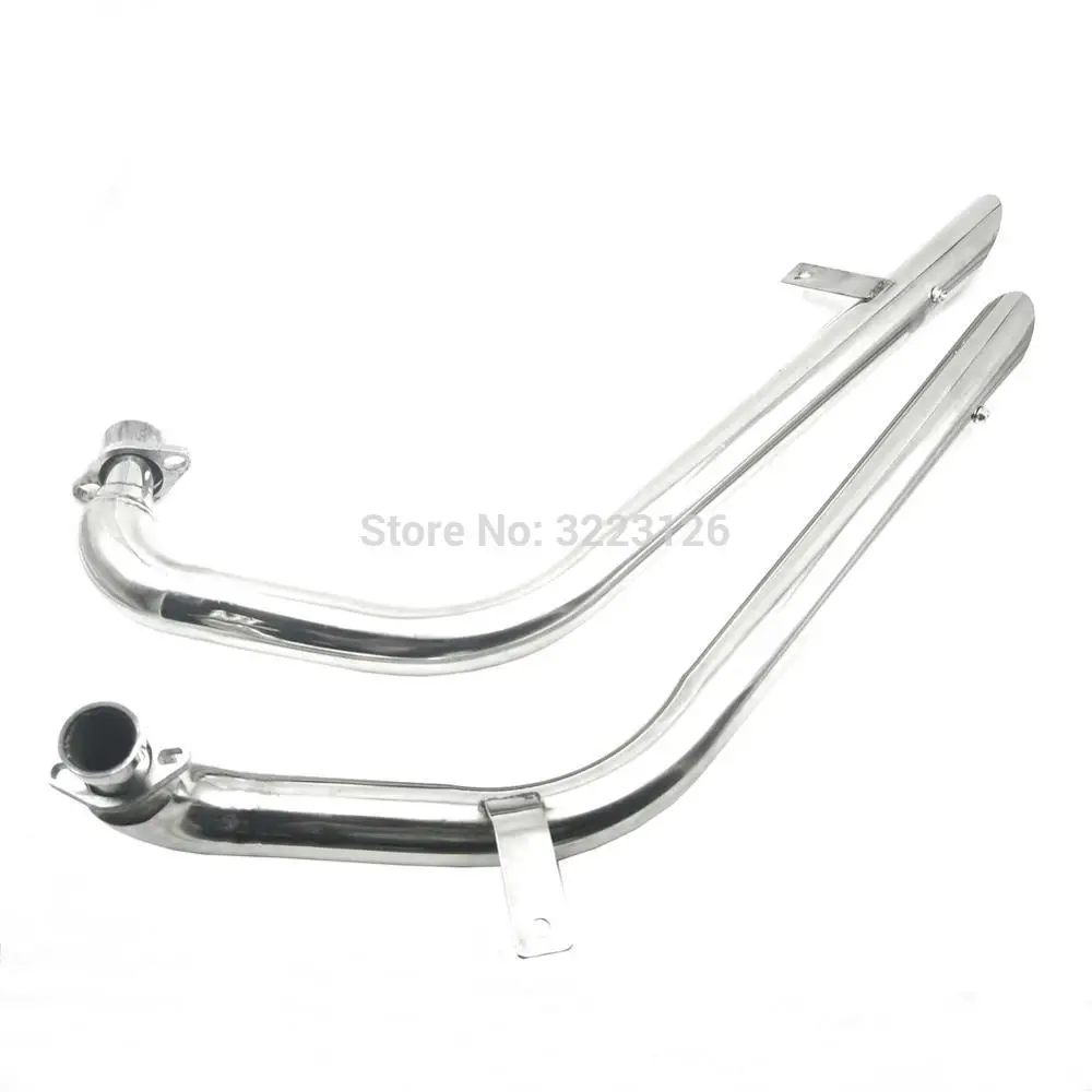 Выхлопная труба высокого качества выхлопная полная система для Yamaha Черная Вдова