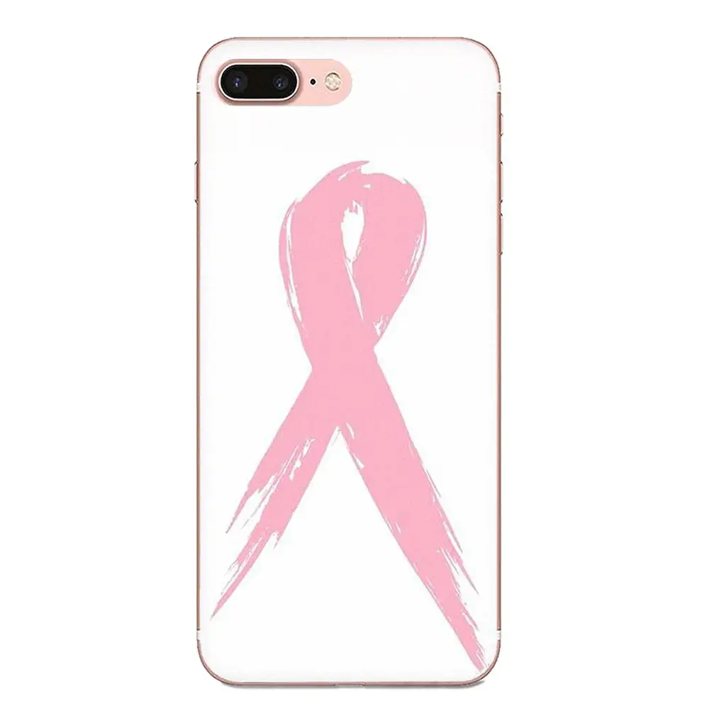 Чехол из ТПУ для девочки с раком груди розовая лента Galaxy Grand A3 A5 A7 A8 A9 A9S On5 On7 Plus Pro Star