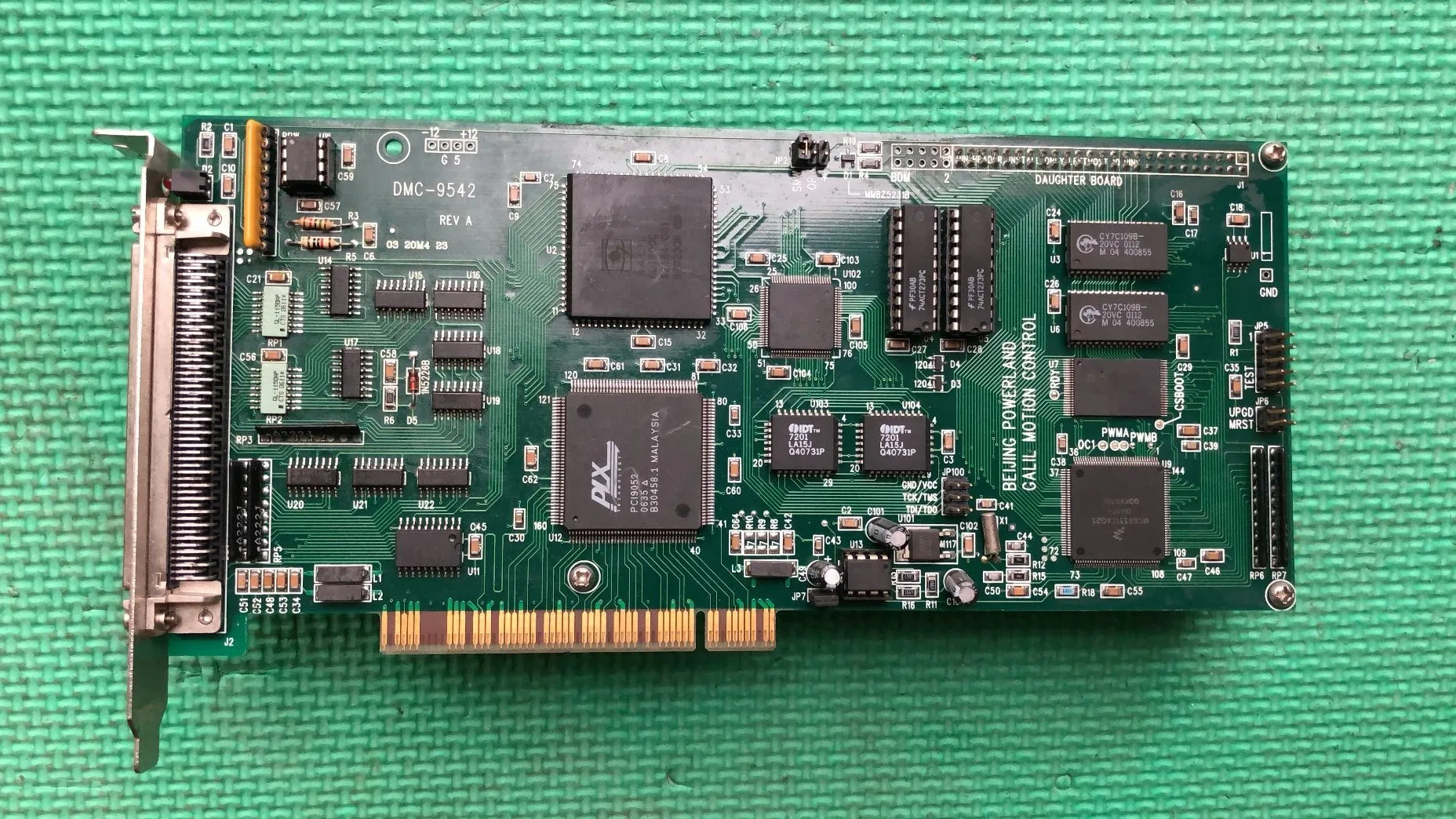 Плата промышленного оборудования GAILL для управления движением DMC-9542 REV A