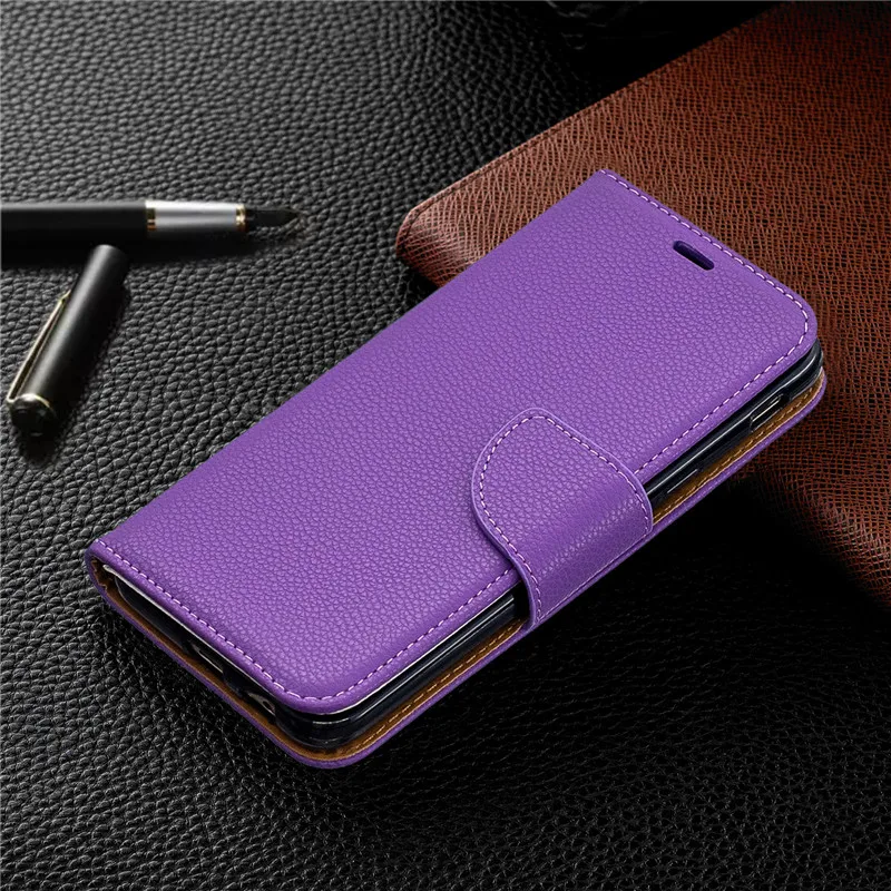 

New Style For Samsung Galaxy J6 Plus Case Samsung J6 2018 Case Leather Flip Wallet Cover For Samsung Galaxy J6Plus J 6 2018 Phon