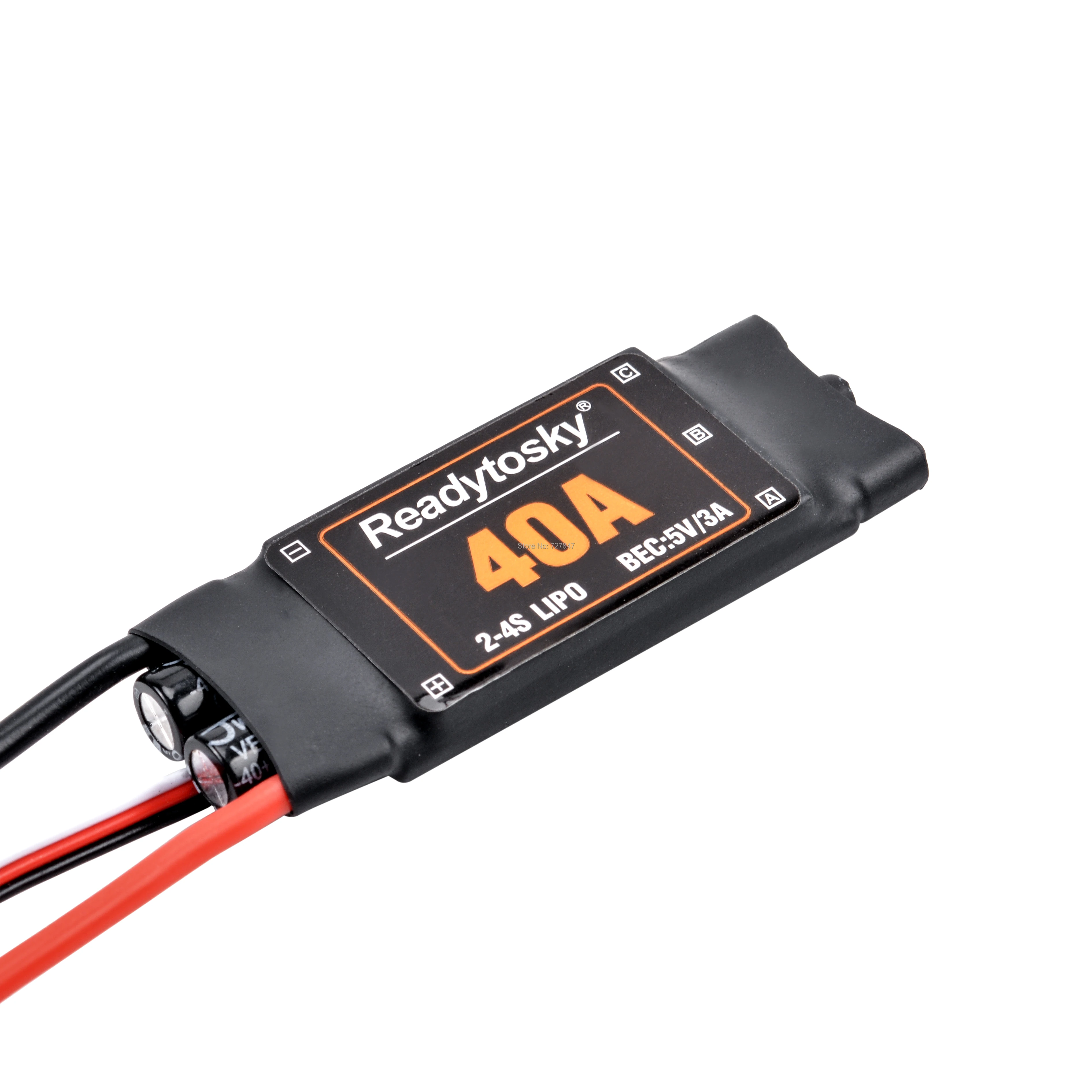 Новый 40A ESC 2-4S 5V/3A бесщеточный электронный контроллер скорости для F450 S500 ZD550 RC