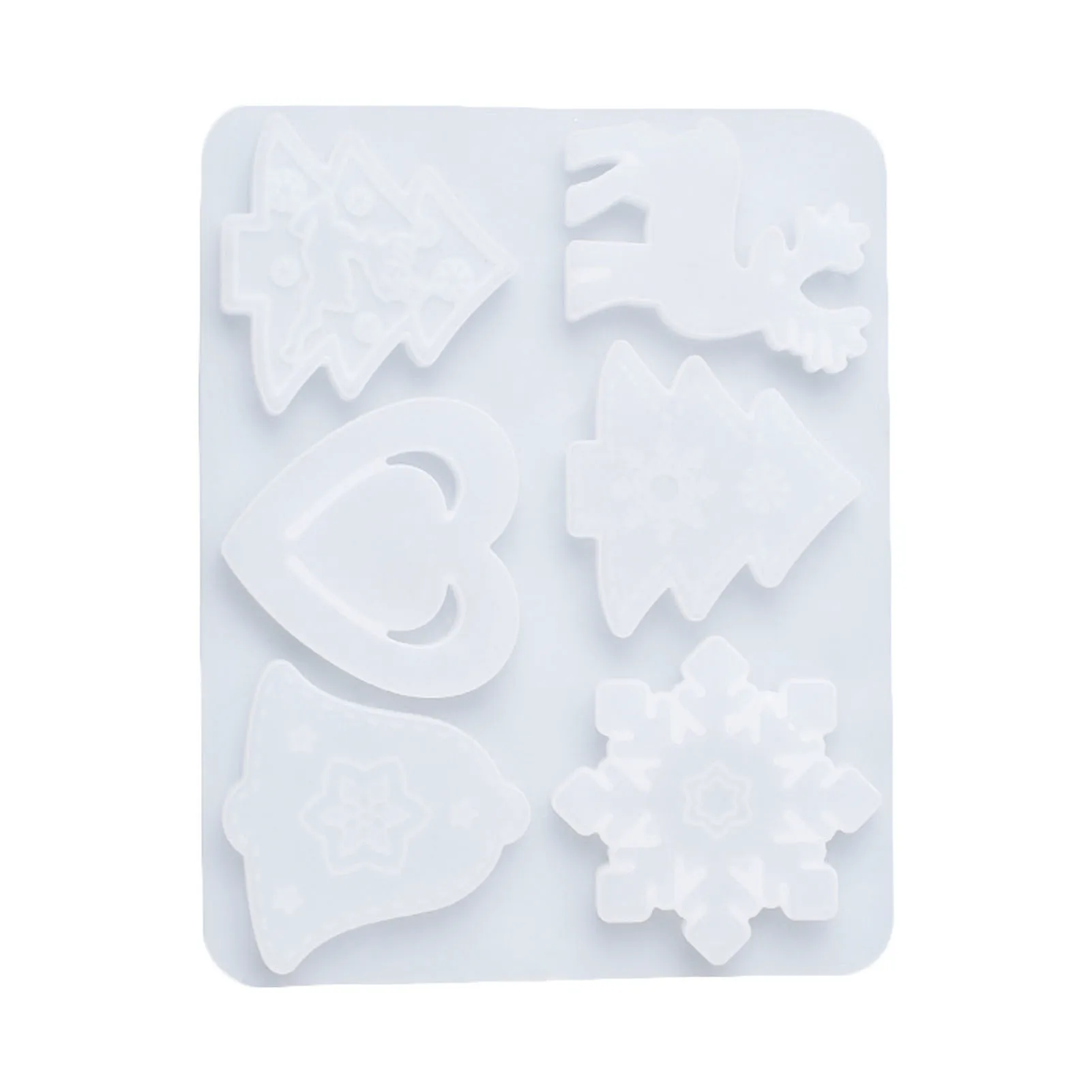 

Christmas Silicone Mold Reusable Washable Mould For DIY Christmas Silicone Mold Reusable Washable Mould For DIY Silicone Molds