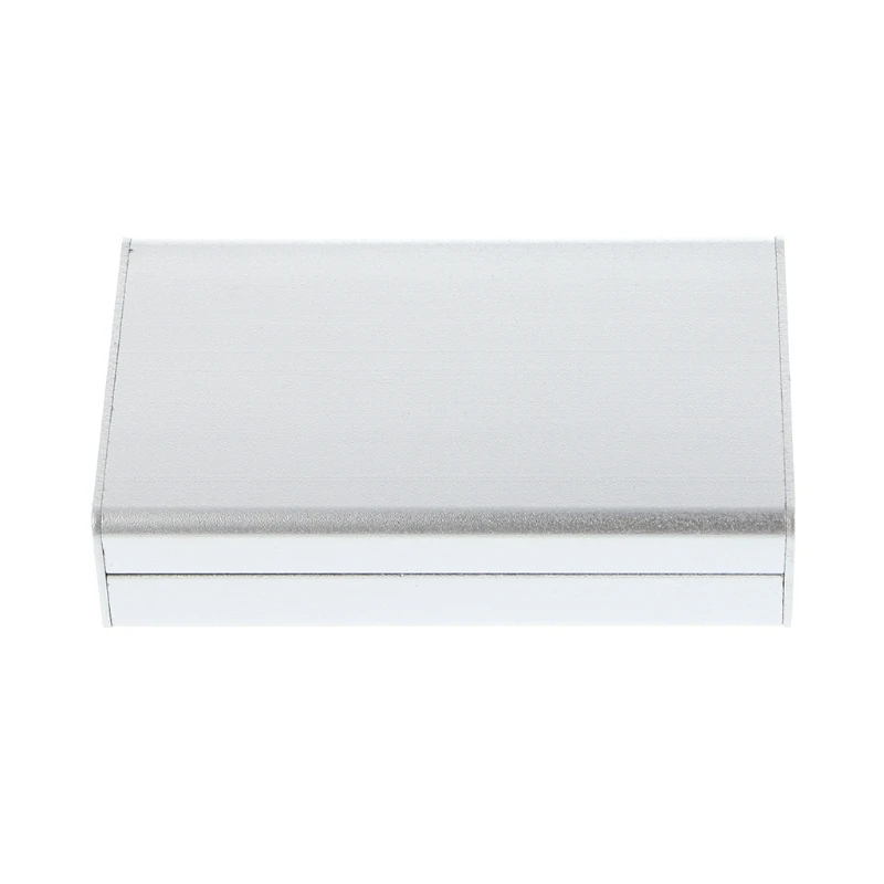 Алюминий ящик проект корпус Чехол электронный DIY инструмент чехол 80x50x20 мм