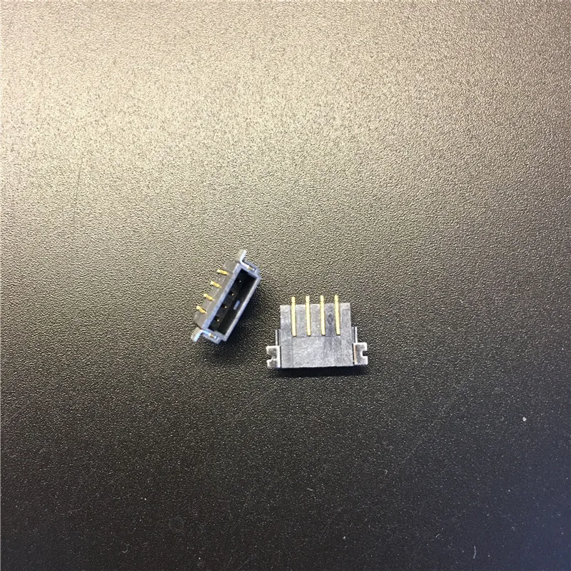 10pcs 4Pin GS73041-10272-7H Phone socket slot Mobile phone tail plug | Электронные компоненты и принадлежности