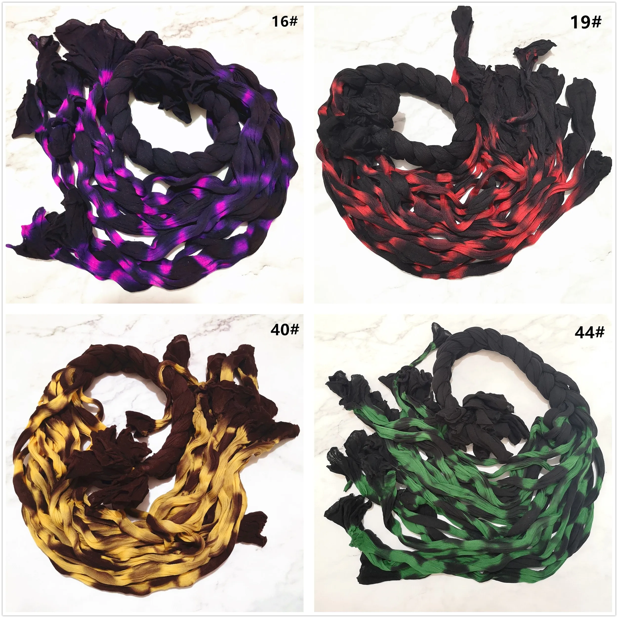 20 штук многоцветной нейлоновые чулки с цветочным принтом материалы для