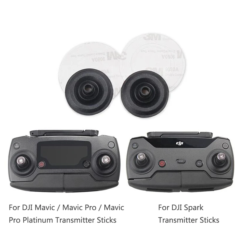 Для DJI Mavic RPO Platinum для пульта дистанционного управления Spark силиконовые джойстики