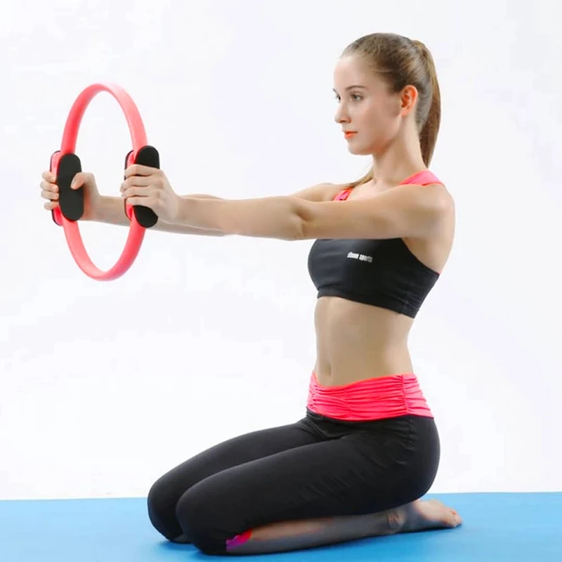 Пилатес кольцо ic Circle тело спорт упражнения фитнес сила Йога инструмент