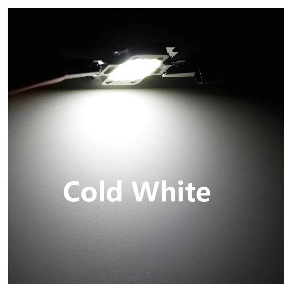 Светодиодная лампа 10 Вт Диодная белого/теплого