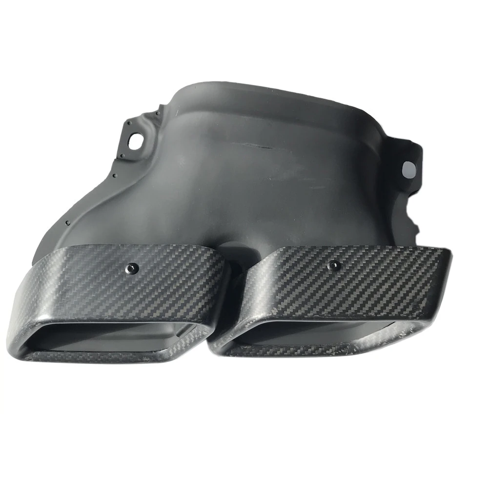 Для W205 C200 C300 C260 Класс C Gle в 2014-2018 с корпусом C63 Gle63 комплект выхлопной трубы из