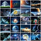 Evershine Алмазная вышивка вселенная 5D DIY полная площадь Алмазная мозаика декорации вышивка крестом наборы декор для дома