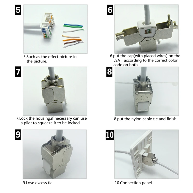

Keystone RJ45 , FTP