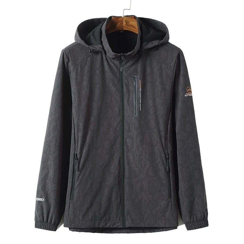2019 Новые Большие размеры 8xl 7xl 6xl весенние и осенние куртки повседневная куртка
