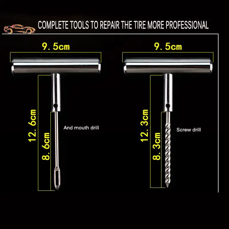 11 шт. Профессиональный Ремонтный комплект для автомобиля фургона мотоцикла