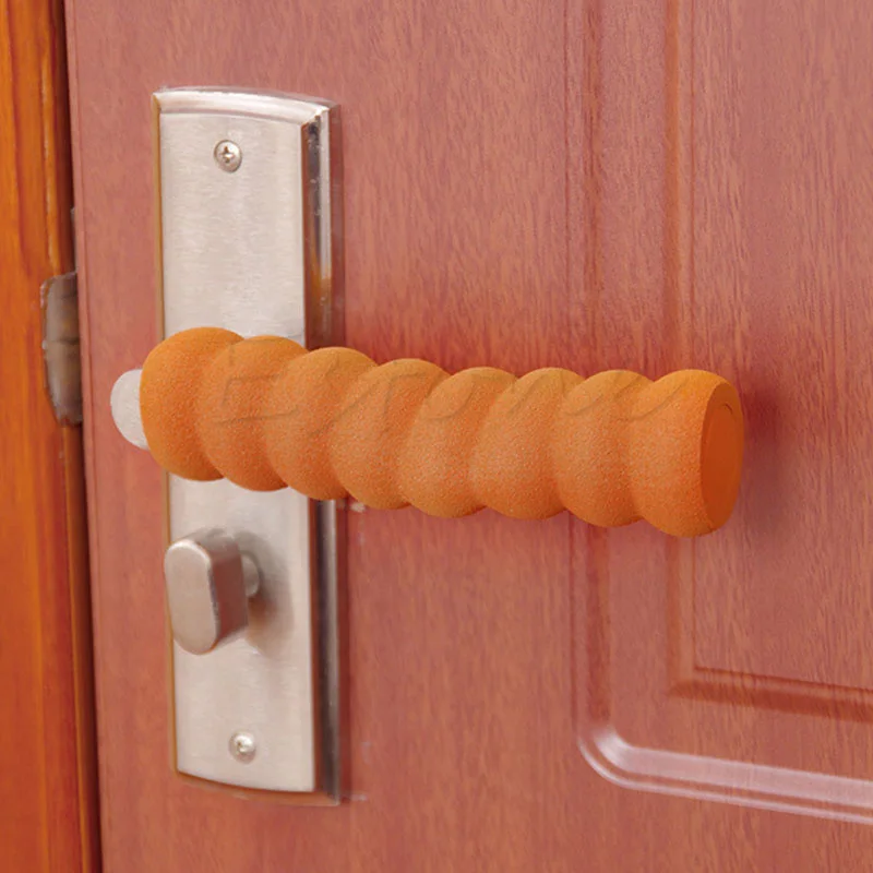 

1x Door Handle Protective Baby Child Safety Doorknob Spiral Sleeve Cover Safe
