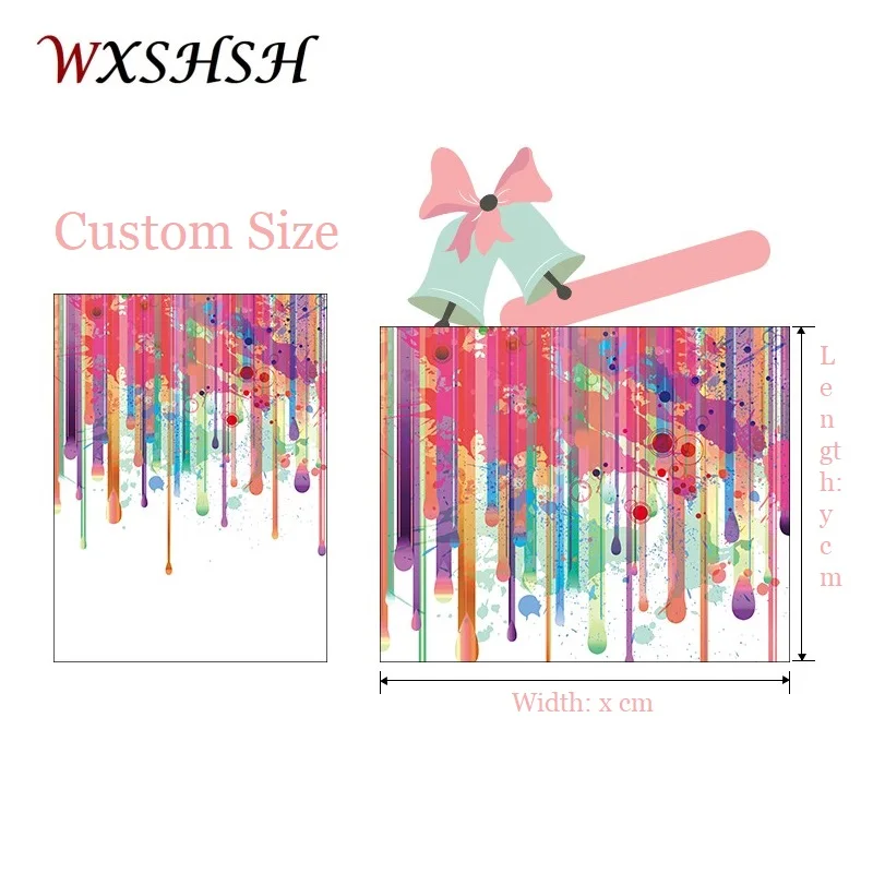 Изготовление размеров под заказ электростатическое окно Стикеры граффити