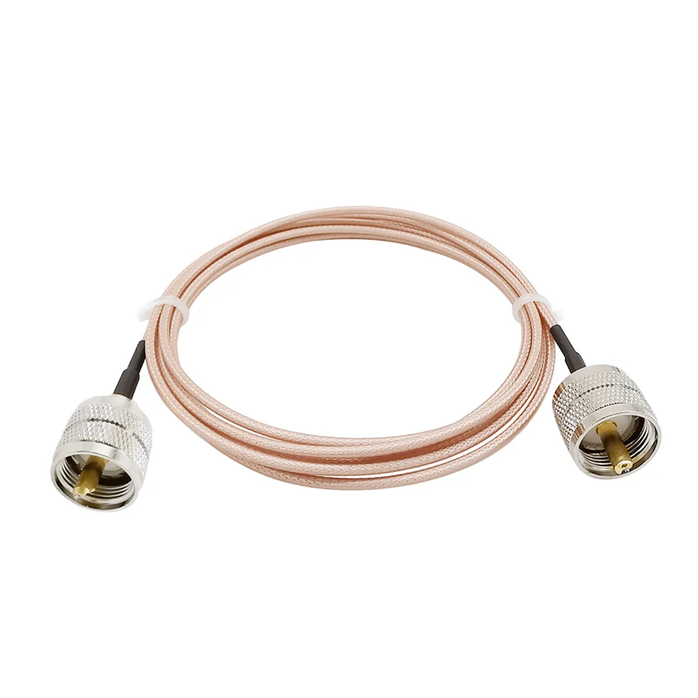 UHF штепсельная вилка стандарта раньше PL259 коаксиальный радиочастотный кабель RG316