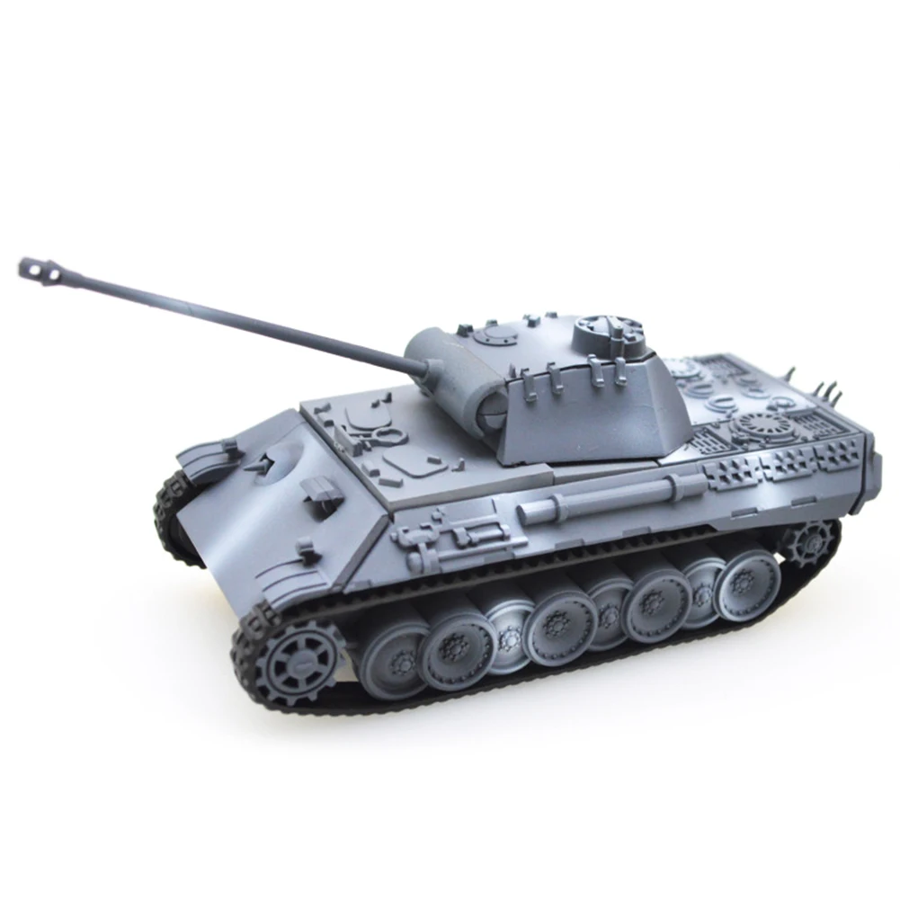 1/72 Немецкий тигр пантера Танк модель DIY Собранные Детские пазлы Модель Набор для обучения используется домашний декор положить на стол