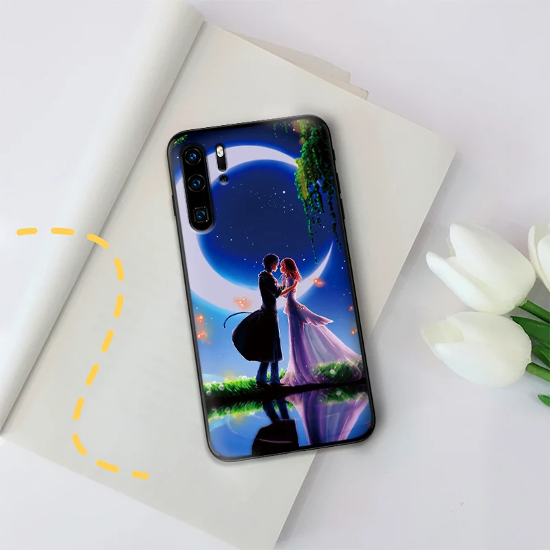 Для huawei P8 P9 Mini P10 P20 2019 P30 LITE для P Smart Z 2018 Pro Чехол телефона оболочка любовь