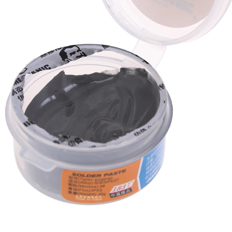 

Mechanic Solder Paste Solder Paste Flux Medium Temperature Solder Paste Mobile Phone PCB Repair