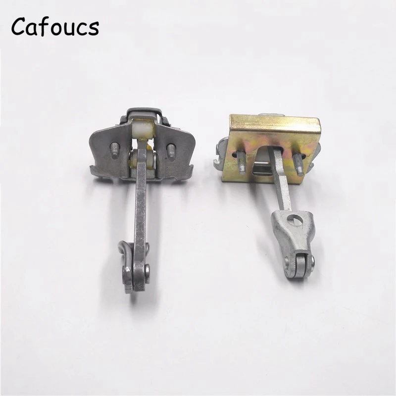 Cafoucs Front Rear Door Stop Limiter Check Strap Stray Rod Hinge For Peugeot 307 2001-2008 Car Accessories | Автомобили и