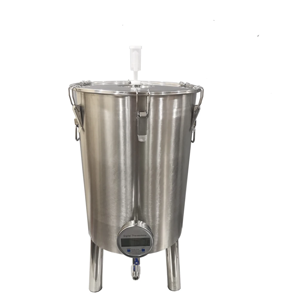 Home brewing Fermentation tank beer craft Brewery stainless steel conical 65 liters | Дом и сад