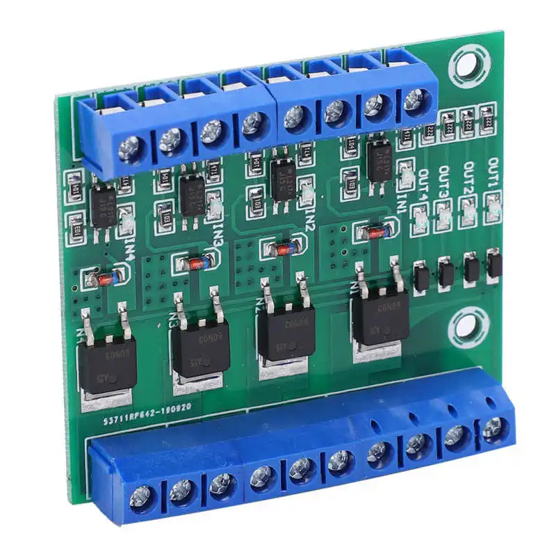 4-полосная трубкой MOS модуль полевой эффект PLC Плата усилителя с Вход Выход