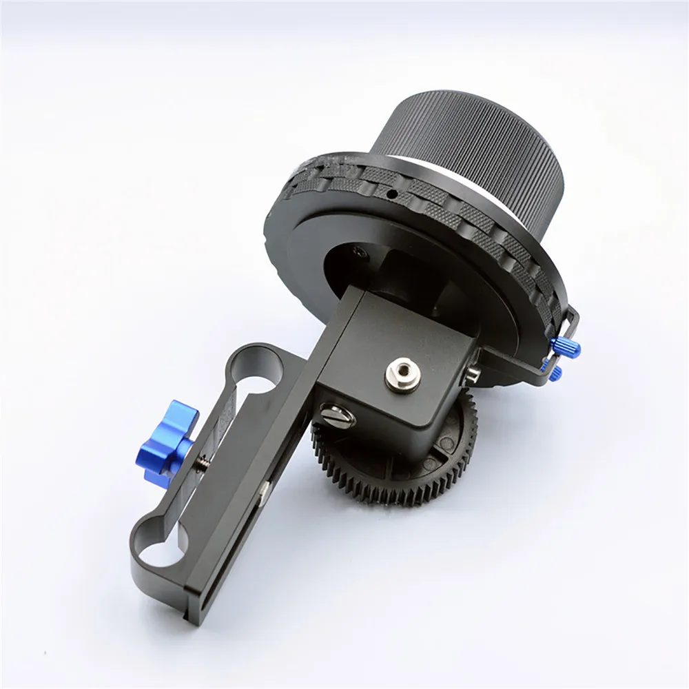 Профессиональный регулятор фокусировки камеры A/B Hard Stops F3 Follow Focus для DSLR 5D2 5D3 6D 600D