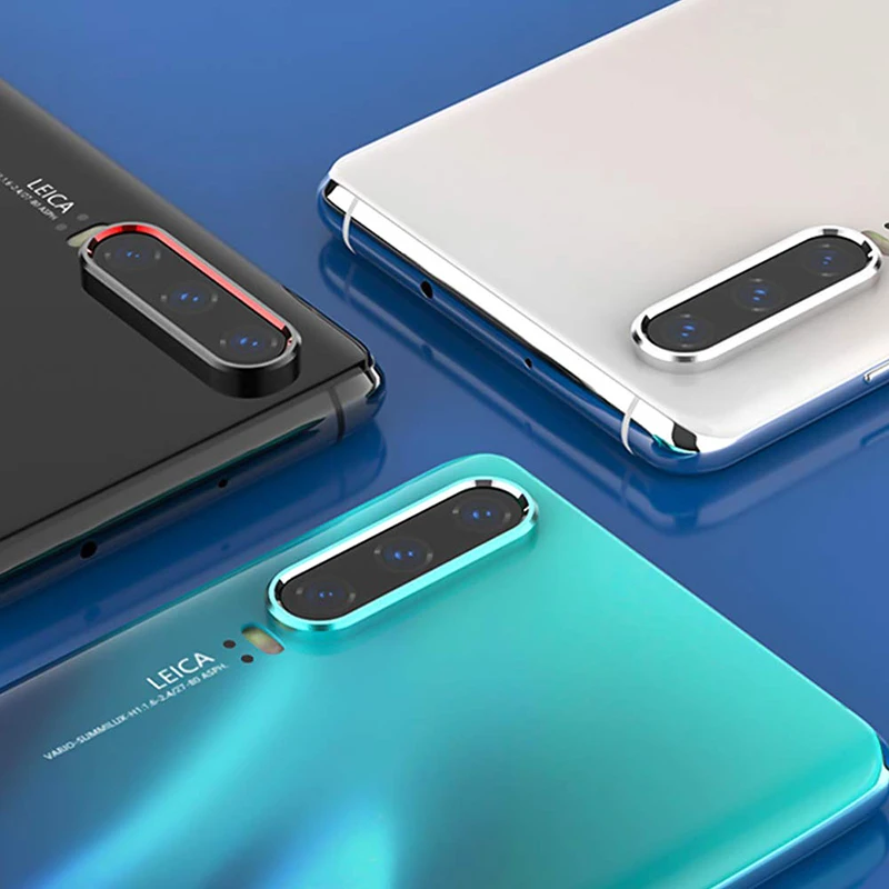 P30 объектив для камеры закаленное стекло huawei Защитная пленка алюминиевый