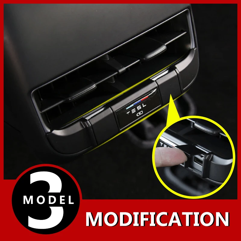 Модификация задний выхлопной порт Usb зарядка Специальный защитный чехол