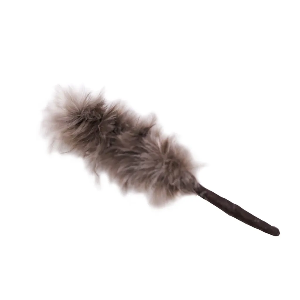 Изысканный милый кукольный домик Миниатюрный 1:12 перьевой тряпкой чистящий