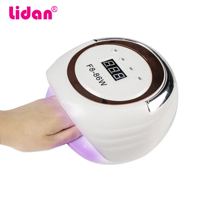 Лампа для сушки гель лака ногтей 86 Вт|Сушилки ногтей| |