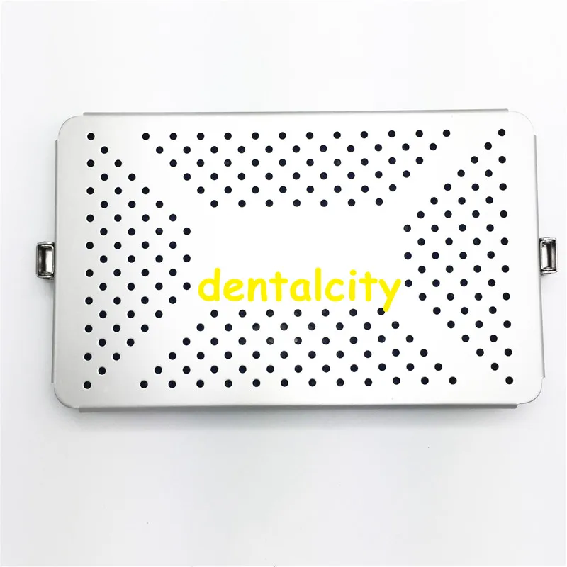 Алюминиевый корпус для стерилизации коробка зубов офтальмологический