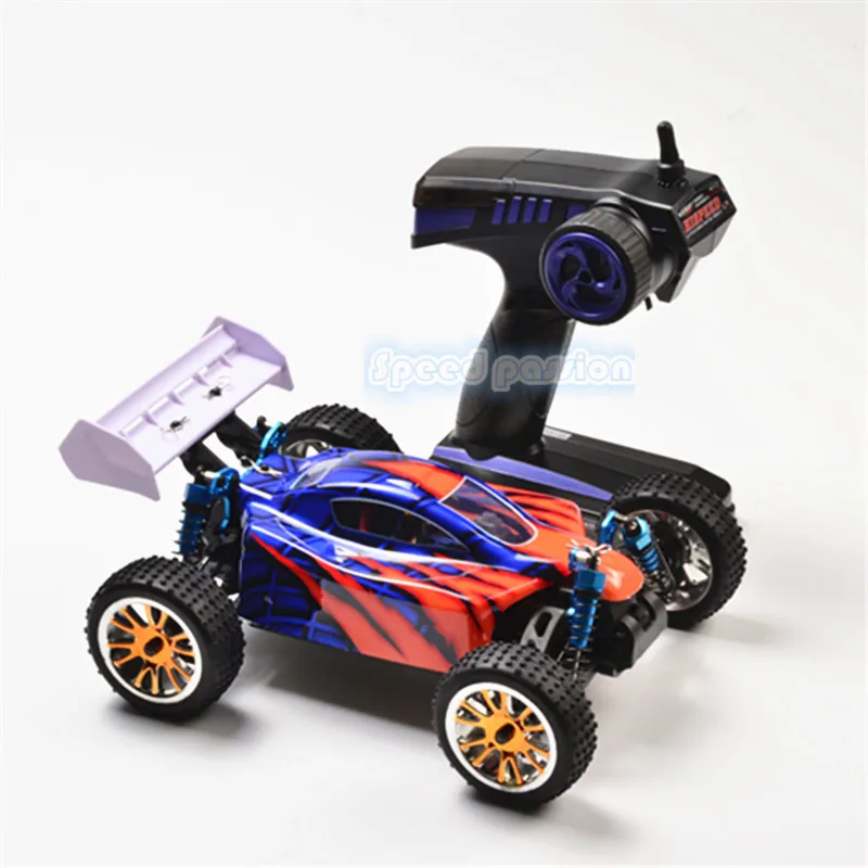 Genuine HSP 1/16 Scale off-road electric power Buggy 4WD RTR RC car Troian 94185 Remote Control toys with 2.4Ghz Radio Control
