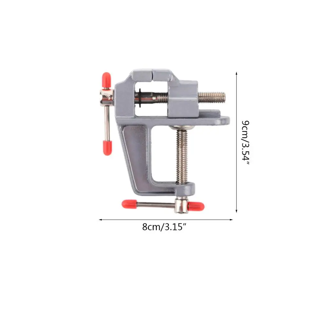 2 шт. Настольный зажим маленькая скамейка тиски новый модернизированный чугунный