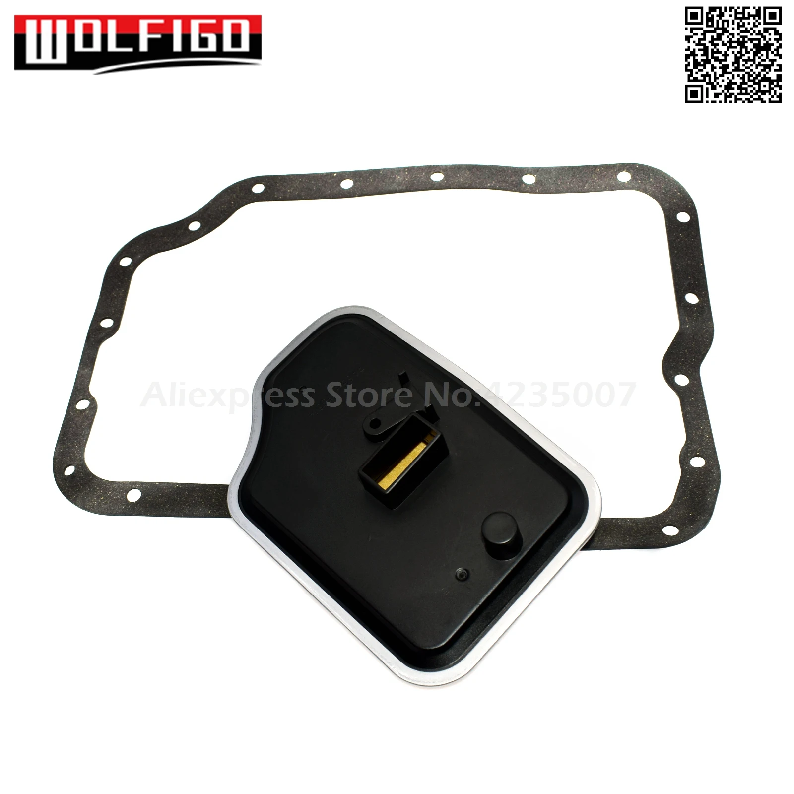 Filter and Gasket WOLFIGO 1/2 шт. 4F27E FN4A-EL передачи прокладка фильтра для фокусировки Protege Mazda 2 3 5 6 XS4Z-7A098-AB, FN01-21-500 - Цвет: Filter and Gasket