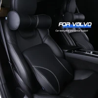 car neck seat cushion headrest car accessories for volvo xc60 s60 s40 s80 v40 v60 v70 v50 850 c30 xc90 s90 v90 xc70