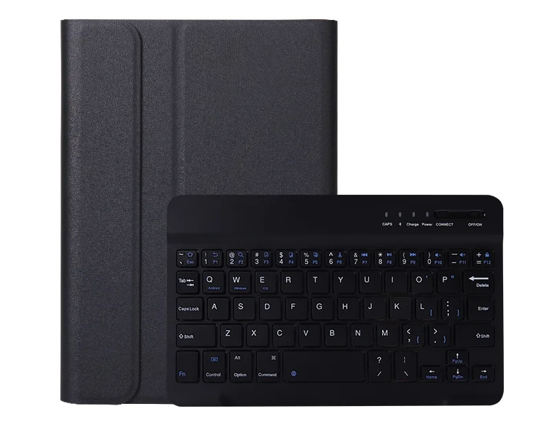 Беспроводная Bluetooth клавиатура чехол для Xiaomi Mi Pad 4 8," Чехол Съемный смарт-кожаный чехол для Xiaomi Pad 4 8,0" Чехол