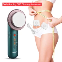 ckeyin ultrasonic cavitation infrared ems facial body slimming massager beauty machine weight loss anti cellulite fat burner