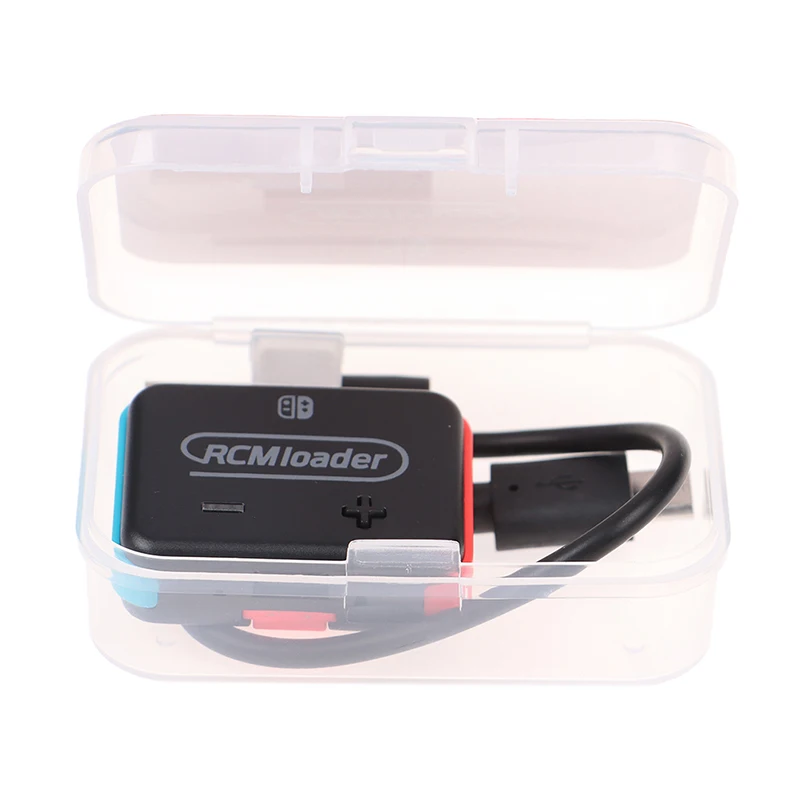 Бытовая техника RCM Loader + Jig Kit для Nintendo Switch NS HBL OS SX Полезная нагрузка USB донгл диск