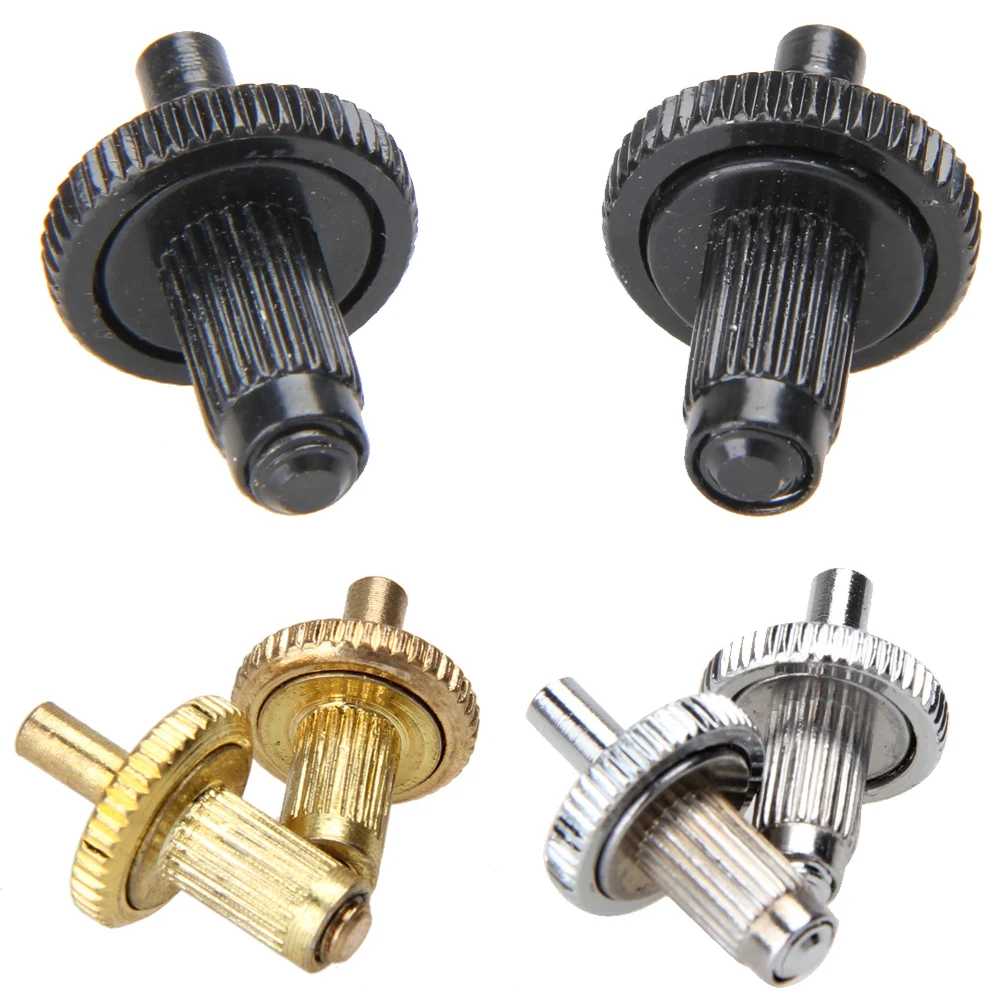 

Guitar Brass Roller Adjustable Saddle Tune-O-Matic Zinc Alloy Brass Rollers Bridge for LP Electric Guitar Accessories