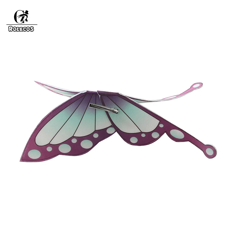 Женский косплей головной убор ROLECOS из аниме рассекающий демонов|Аксессуары для