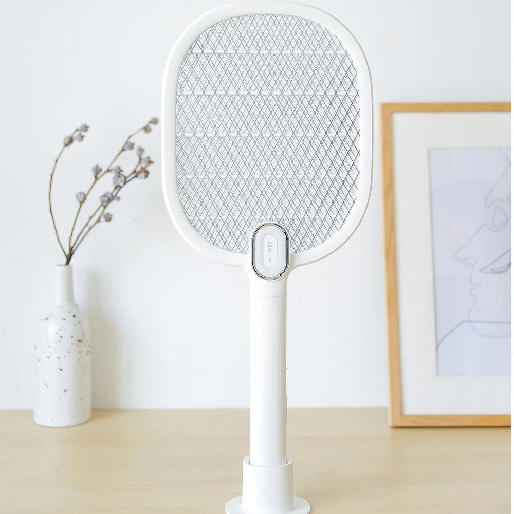 3 жизни электрическая ловушка для комаров Слои сетки ручной убийца насекомых Fly