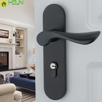indoor wooden doors lock space aluminum door lock hand hold lock european bearing bedroom hardware