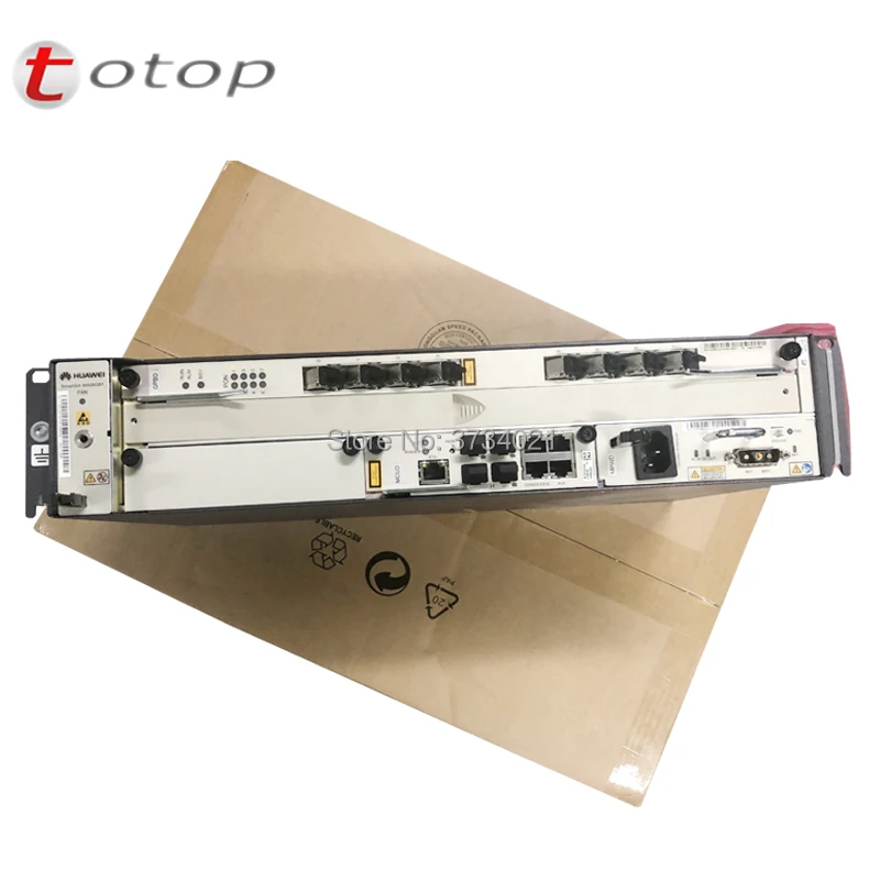Высококачественный оригинальный Huawei OLT MA5608T с 1*1G MCUD + 1 * MPWC (от 48 В до 72 постоянного
