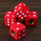 4 шт. Красный кости шин Стволовые воздушный клапан для автомобиля грузовика мотоцикла ATV колесные диски горячая Распродажа велосипед аксессуары для велосипеда