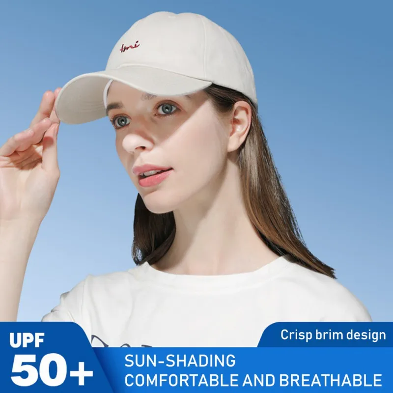 

Adjustable Caps Sun Simple Baseball Cap Fashion Casual Cotton Running Cap